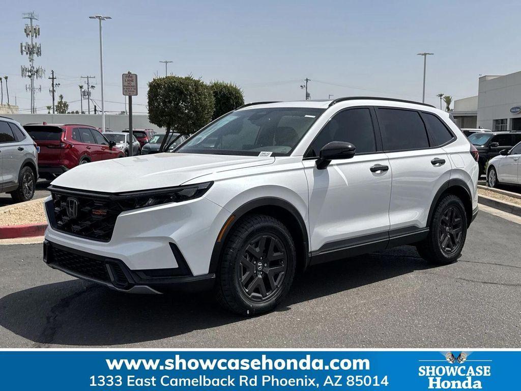 new 2026 Honda CR-V Hybrid car, priced at $39,332