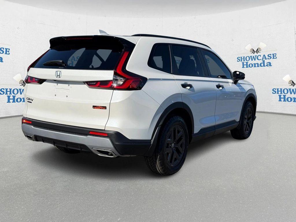 new 2026 Honda CR-V Hybrid car, priced at $39,332