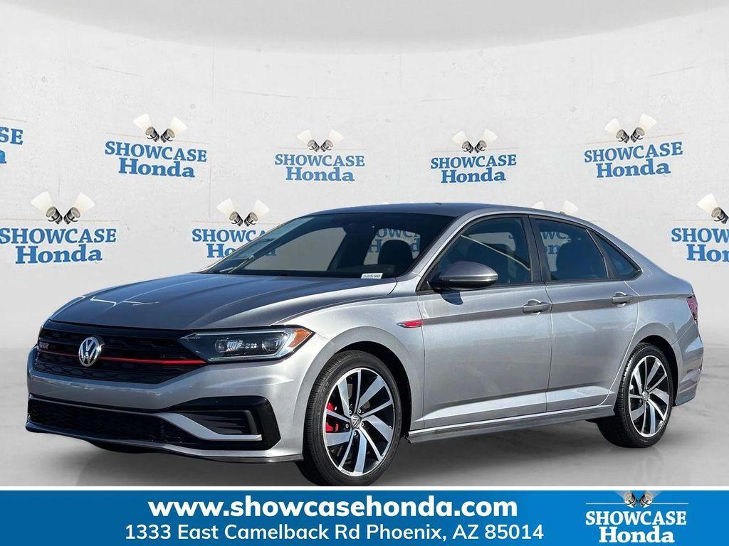 used 2021 Volkswagen Jetta GLI car, priced at $18,900