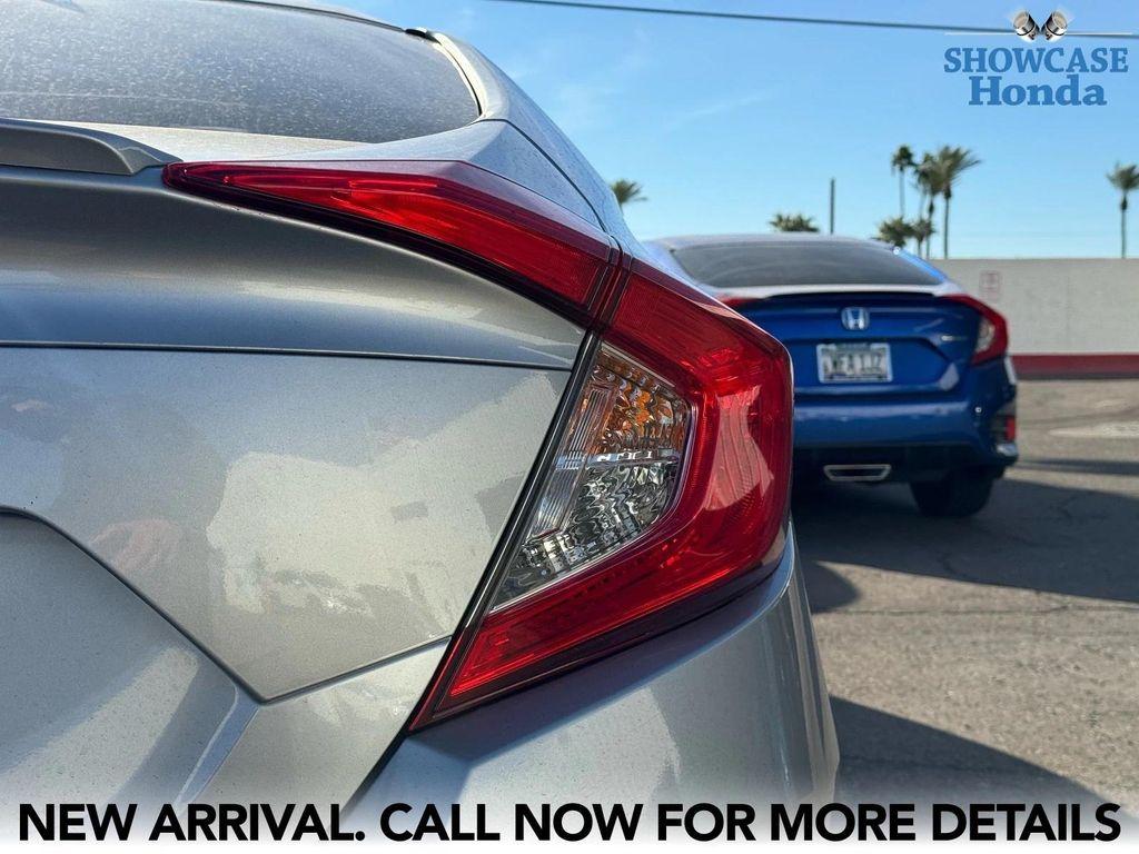 used 2020 Honda Civic car, priced at $18,995