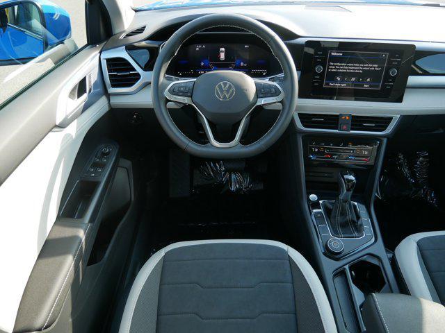 new 2025 Volkswagen Taos car, priced at $30,681