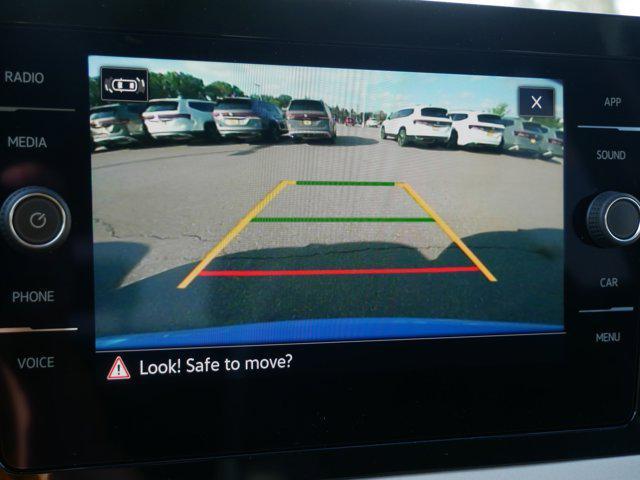 new 2025 Volkswagen Taos car, priced at $30,681