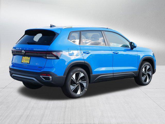new 2025 Volkswagen Taos car, priced at $30,681