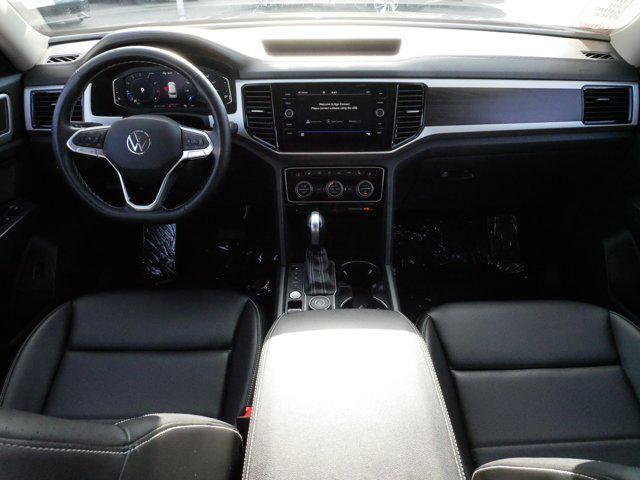 used 2023 Volkswagen Atlas car, priced at $30,348
