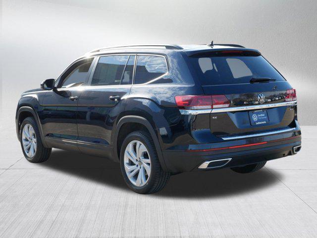 used 2023 Volkswagen Atlas car, priced at $30,348