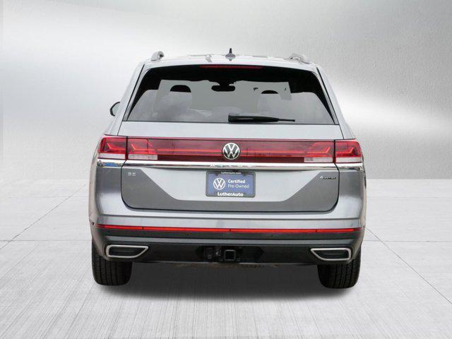used 2024 Volkswagen Atlas car, priced at $28,998