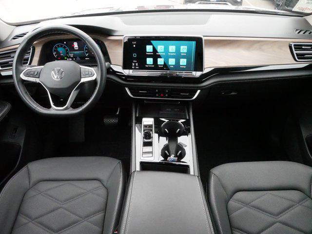 used 2024 Volkswagen Atlas car, priced at $28,998