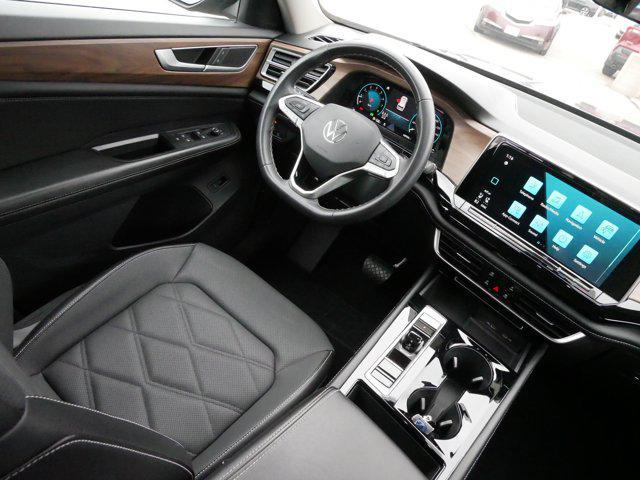 used 2024 Volkswagen Atlas car, priced at $28,998
