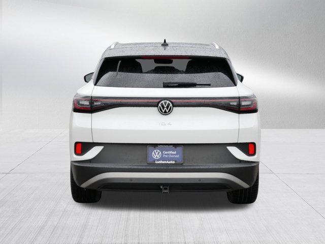 used 2023 Volkswagen ID.4 car, priced at $27,348