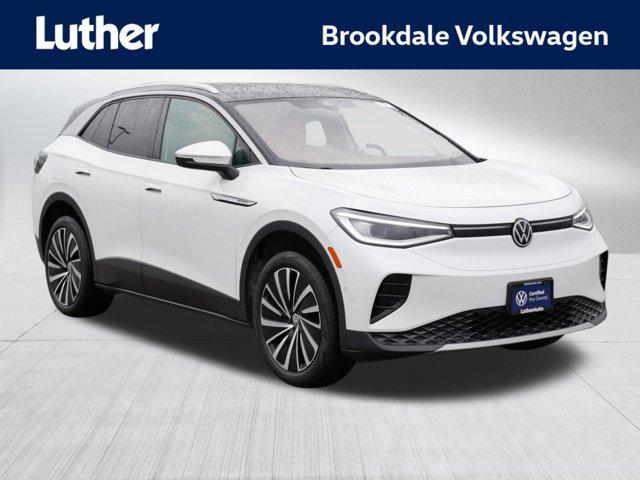 used 2023 Volkswagen ID.4 car, priced at $27,348