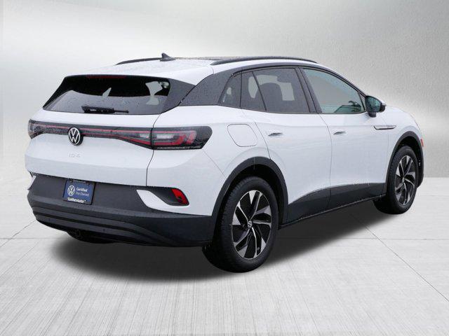 used 2022 Volkswagen ID.4 car, priced at $22,398