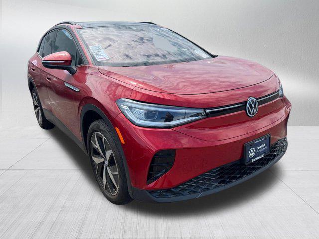 used 2023 Volkswagen ID.4 car, priced at $26,345
