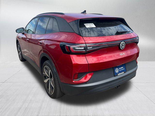 used 2023 Volkswagen ID.4 car, priced at $26,345