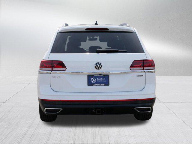 used 2023 Volkswagen Atlas car, priced at $30,348