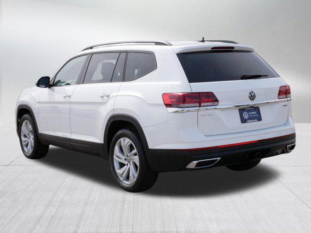 used 2023 Volkswagen Atlas car, priced at $30,348