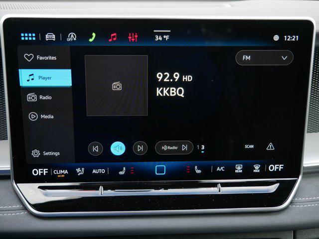 new 2026 Volkswagen Tiguan car, priced at $42,076