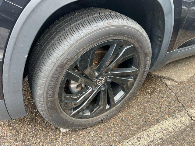 used 2022 Volkswagen Atlas car, priced at $25,347
