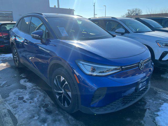 used 2022 Volkswagen ID.4 car, priced at $20,997