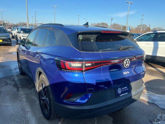 used 2022 Volkswagen ID.4 car, priced at $20,997