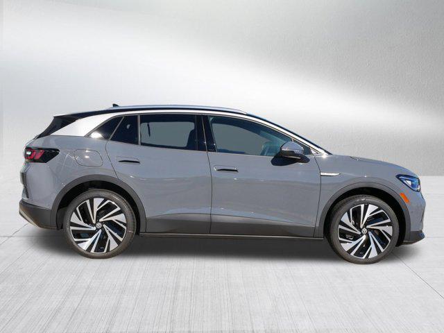 new 2025 Volkswagen ID.4 car, priced at $51,971