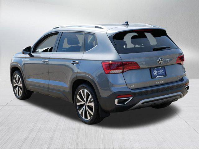 used 2022 Volkswagen Taos car, priced at $21,348