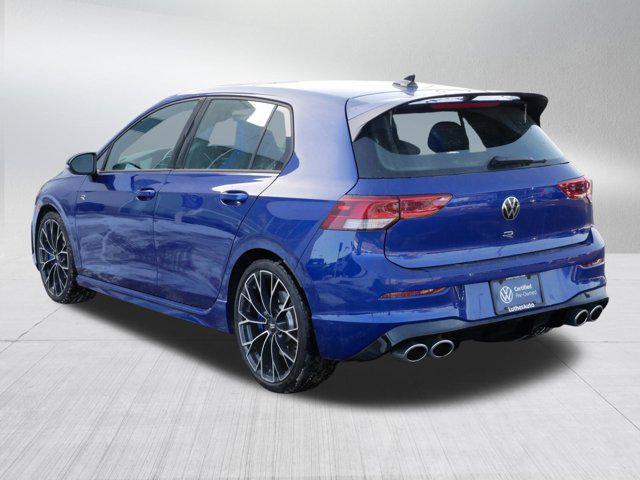 used 2025 Volkswagen Golf R car, priced at $49,798