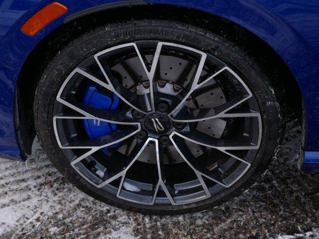 used 2025 Volkswagen Golf R car, priced at $49,798