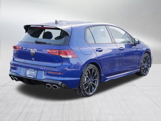 used 2025 Volkswagen Golf R car, priced at $49,798