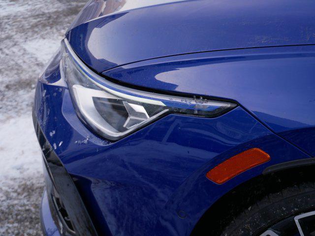used 2025 Volkswagen Golf R car, priced at $49,798