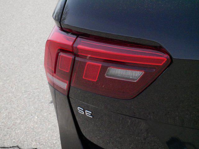used 2023 Volkswagen Tiguan car, priced at $25,398