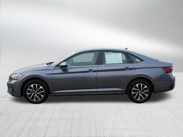used 2024 Volkswagen Jetta car, priced at $17,998