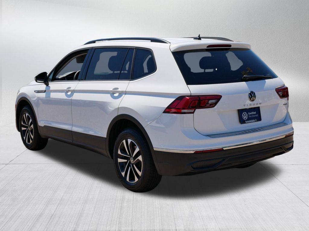 used 2022 Volkswagen Tiguan car, priced at $20,348