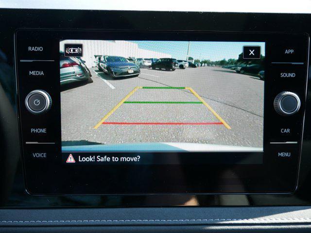 new 2025 Volkswagen Taos car, priced at $31,266