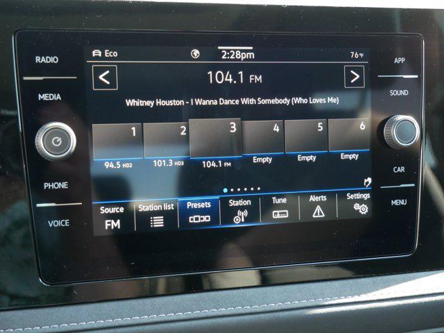 new 2025 Volkswagen Taos car, priced at $31,266