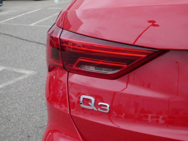 used 2025 Audi Q3 car, priced at $27,348