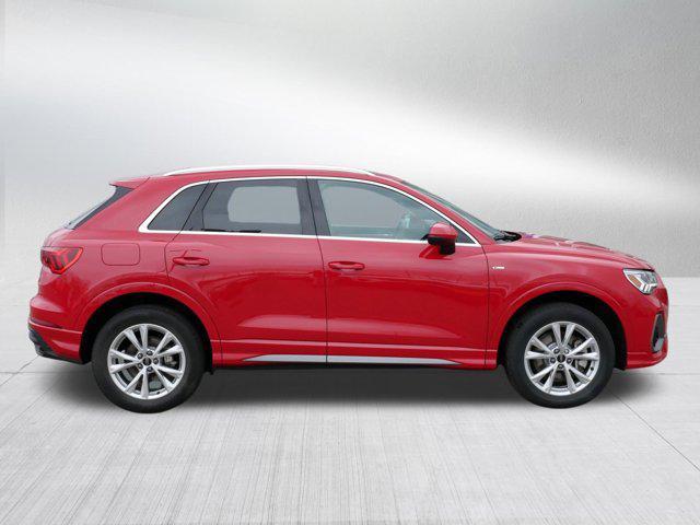 used 2025 Audi Q3 car, priced at $27,348