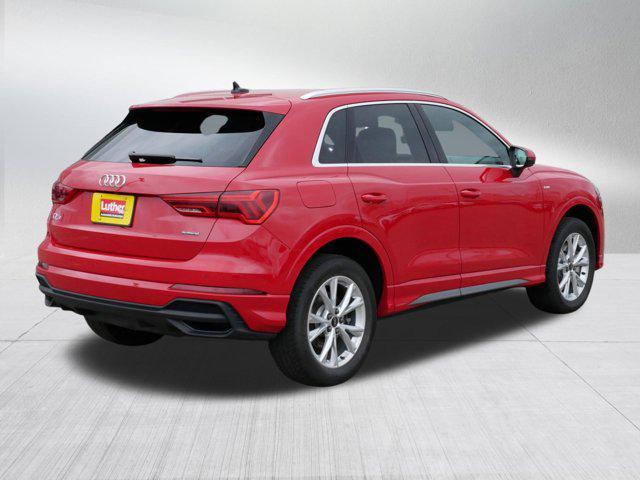 used 2025 Audi Q3 car, priced at $27,348