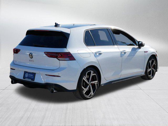 used 2024 Volkswagen Golf GTI car, priced at $30,998