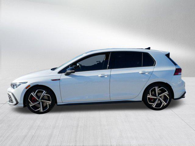 used 2024 Volkswagen Golf GTI car, priced at $30,998
