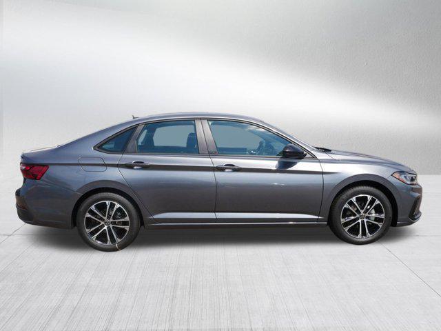 new 2025 Volkswagen Jetta car, priced at $26,416