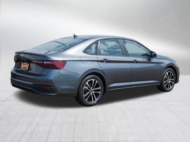 new 2025 Volkswagen Jetta car, priced at $26,416