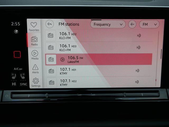 new 2026 Volkswagen Atlas car, priced at $51,021