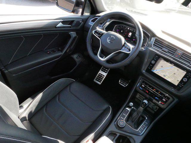 used 2022 Volkswagen Tiguan car, priced at $26,348