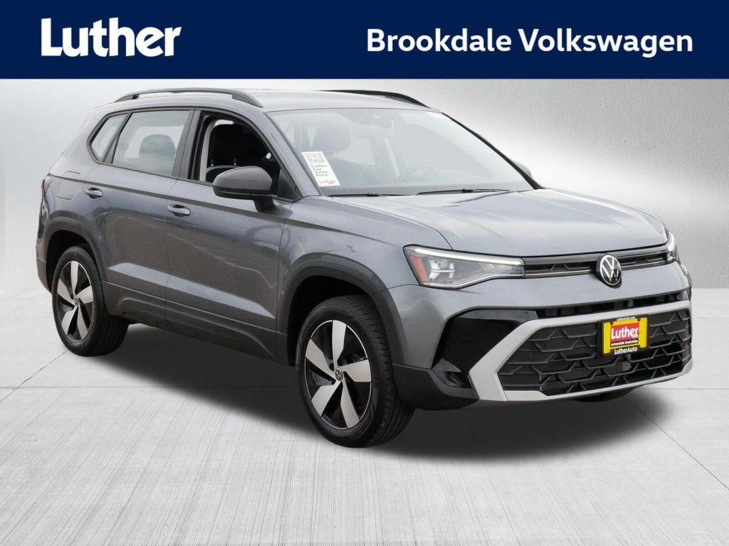 used 2025 Volkswagen Taos car, priced at $23,348