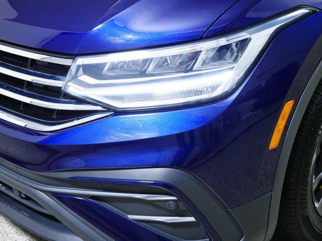 used 2023 Volkswagen Tiguan car, priced at $21,998