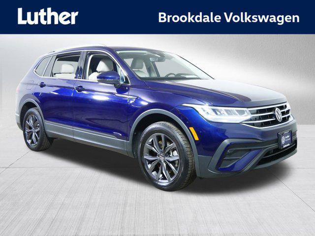 used 2023 Volkswagen Tiguan car, priced at $21,998