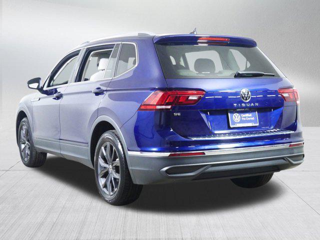 used 2023 Volkswagen Tiguan car, priced at $21,998