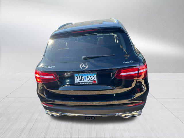 used 2017 Mercedes-Benz GLC 300 car, priced at $17,347