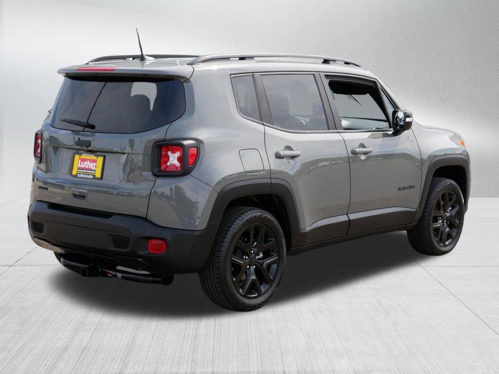 used 2022 Jeep Renegade car, priced at $20,348