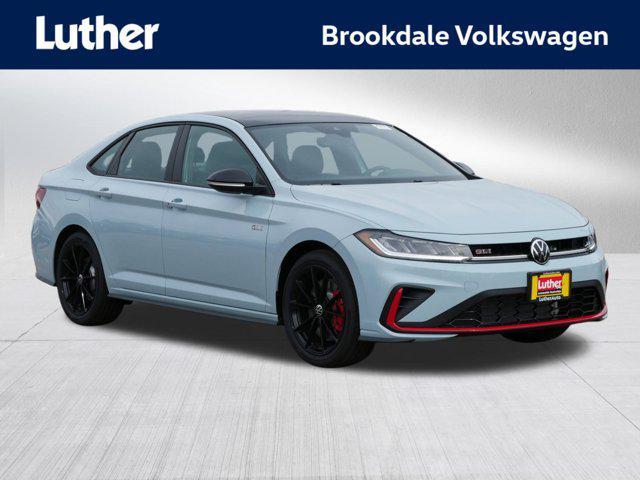 new 2025 Volkswagen Jetta GLI car, priced at $33,985